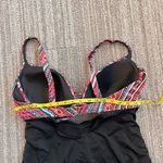 Swimsuits for All One Piece Swimsuit Cutouts Southwest Print 20 2X Black Size undefined Photo 2