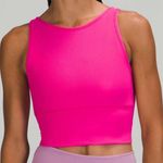 Lululemon NWT  Power Pivot Tank Sonic Pink Size 0 Retail $58.00 Photo 0