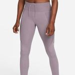 Nike Femme Fast 7/8 Running Leggings Size Medium Lavender Violet Purple Leggings Photo 0
