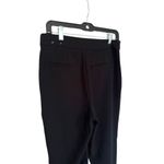 White House | Black Market WHBM Pants Black Size 6 The Tapered Ankle Dress Office Photo 3