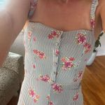 Flynn Skye Floral striped jumpsuit Photo 1