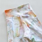 Johnny Was Calme Marble Leggings size XS White Photo 0