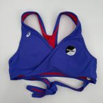 ASICS Beach Volleyball Bikini Top Size Medium NEW Reversible UPF Protection NWOT Photo 11