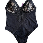 Adore Me Scoria Bodysuit in Black, Size M Photo 0