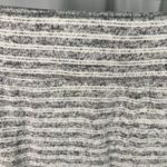 Lou & grey  Grey Stripe Midi Skirt‎ Size XL New $78 Soft Knit Lounge Casual Soft Photo 12