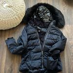 Obermeyer  Black Puffer Jacket Photo 0