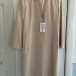 Cinzia Rocca Icons Cream Coat Size 6 Photo 1