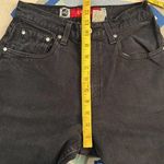 Levi's Vintage 90s Levi’s Silvertab Women’s loose fit black denim jeans Size 3 Photo 8