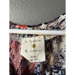 By Together  S/M Women's Patchwork Bohemian Blouse Photo 2