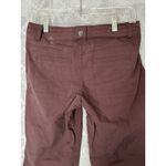 Kuhl Spire Hiking Pants Womens 2R Burgundy Outdoor Trail Stretch Performance Photo 4