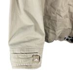 Sandro  Sportswear Beige Military Trench Coat Women's Size XL Photo 2