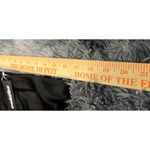 Zeagoo  ‎ Skirt High Waisted Solid Black  Size XL 60's 70's Photo 2