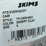 SKIMS fits everybody cami size small NWT Photo 4