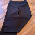 Trina Turk New NWT $175   Black Trouser Dress Pants Size 6 Photo 0