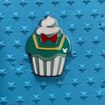 Disney 2025 Hidden  Wave B WDW Pin Donald Duck Cupcake Photo 0