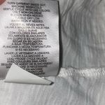 Jones New York Jones NY White Crewneck Blouse Photo 4