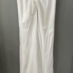 Gucci Wide Leg Pants White Cotton Lined Pants Size IT 38 US 2 Photo 2