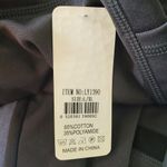 Yuna Fashion Pocket Sheer Slits Gray Workout Athleisure Leggings L/XL Photo 7