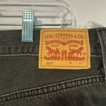 Levi's Black Levi 501 button fly Jean shorts Photo 3
