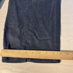 ZARA Womens L Baggy Black Cargo Pants Grunge Boho Festival Hippie Lagenlook Photo 10