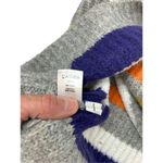 Lou & grey Lou & Gray STRIPED COZY SWEATER: COLORFUL AND COZY STRIPES size Large Photo 5