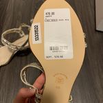 Caparros Gold Metallic Heels Photo 2