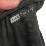 Hurley Nike Dri-Fit Floral Gray Racerback Dress Size Large Athleisure Gym Style Photo 3