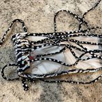 Victoria's Secret Zebra Bikini Top Photo 1