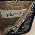 Sakroots  Multicolor Owl Pattern Wristlet Photo 3