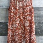 a glow 2 pcs A:GLOW Brown Tank Top Blouse Small Photo 0