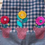 Handmade VTG 90 3D Reversible Cat Vest Medium Novelty Cottagecore Granny Teacher Photo 10