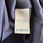 Boden Navy Long Sleeve Sequin Shimmer Blouse Women’s size 10​​ Photo 7