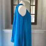 1. State  Blue Halter Neck Jumpsuit Wide Leg Flare Size XS New w/Tag Photo 8