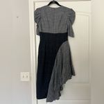 AMUR Uma Dress Grey/Charcoal Black Size 6 Photo 8