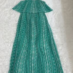 Magic  Pleated Maxi Dress(Size Small) Photo 0