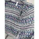 Gilly Hicks NEW Hollister Hoody Cardigan Sweater Xlongsleeves Pink Blue XS S Photo 4