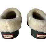 Hunter Play Sherpa Insulated Clog Size 6 Army Green Rain Shoes NWOT Photo 2