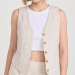 Madewell Single Breasted Vest Top Photo 0