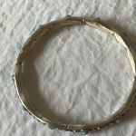 Silver tone stretch bracelets Photo 10