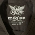 We the People | Black Short Sleeve Graphic American Made Size Small Halloween Photo 9