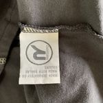 Gersemi Gray V Neck Long Sleeve Top Medium Minimalist Basic Casual Layer Photo 6