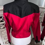 Vintage Southwest Canyon Women’s Western Rodeo Wear Button Down Shirt Red Size M Photo 3