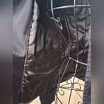 White House | Black Market NWOT   Asymmetrical Jacket Full Zip Up Black SZ Photo 12