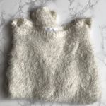 Missguided  Furry Soft Pullover sweater cream small Photo 2