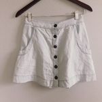 Kendall + Kylie  Button Up Denim Skirt Photo 0