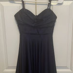 Macy's Navy Blue  Homecoming Dress Photo 0