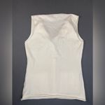 LIONESS Kourt Sleeveless Knit Vest Cream Color Button up, Size Medium New Photo 7