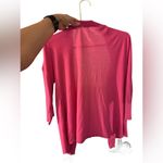Women's New York & Company Size Large Fuschia Pink Cardigan NY&Co Photo 5