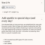 J.Crew  Pavé crystal hoop earrings Photo 1