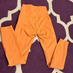 Lululemon Wunder Under Leggings in Orange Photo 3